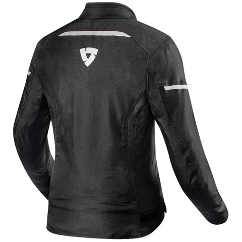 Chamarra de Mujer REV'IT! Sprint H2O Black/White