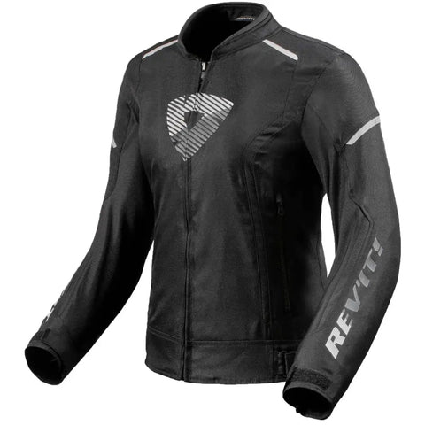 Chamarra de Mujer REV'IT! Sprint H2O Black/White