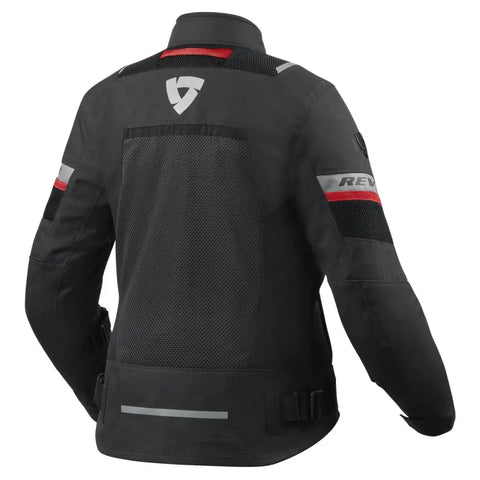 Chamarra de Mujer REV'IT! Tornado 4 H2O Black/Anthracite