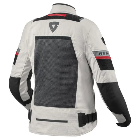Chamarra de Mujer REV'IT! Tornado 4 H2O Silver/Black