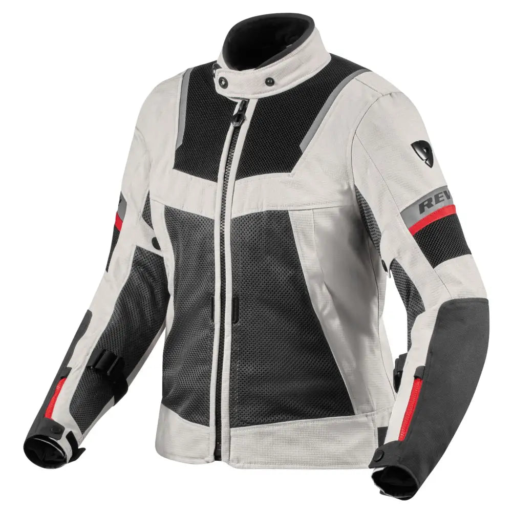 Chamarra de Mujer REV'IT! Tornado 4 H2O Silver/Black