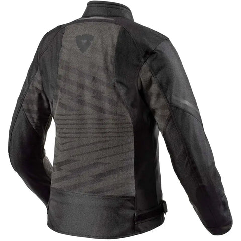Chamarra de Mujer REV'IT! Torque 2 H2O Black/Anthracite