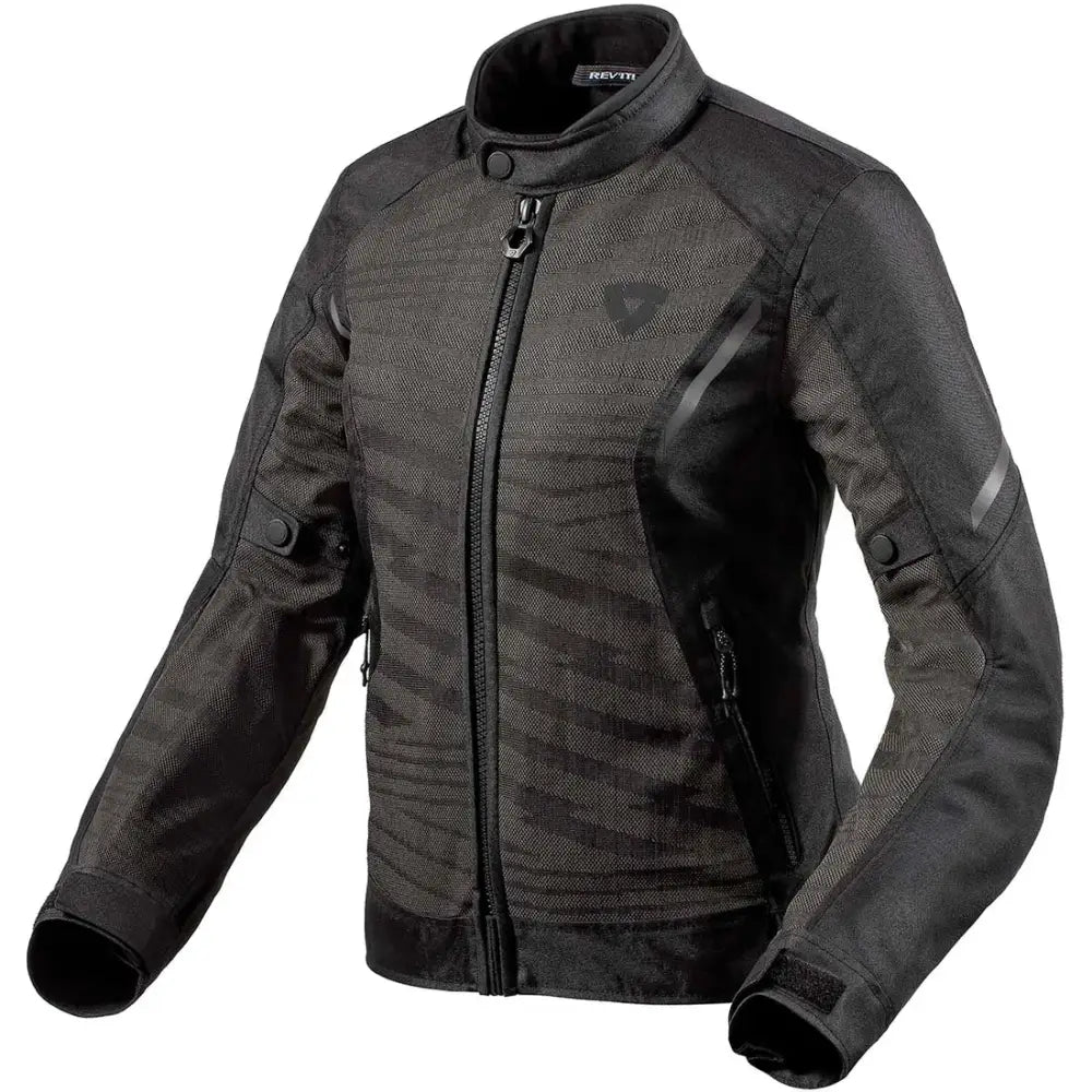 Chamarra de Mujer REV'IT! Torque 2 H2O Black/Anthracite