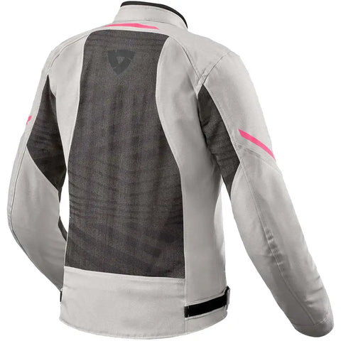 Chamarra de Mujer REV'IT! Torque 2 H2O Light Gray/Pink