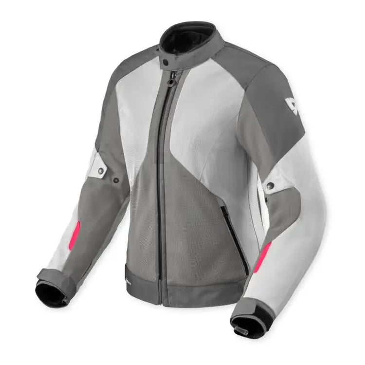 Chamarra de Mujer REV'IT! Torque 3 H2O Grey/Pink
