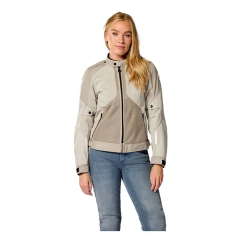 Chamarra de Mujer REV'IT! Torque 3 H2O Sand/White