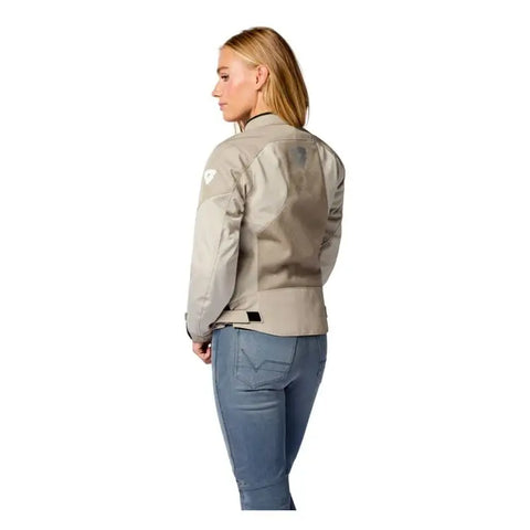 Chamarra de Mujer REV'IT! Torque 3 H2O Sand/White