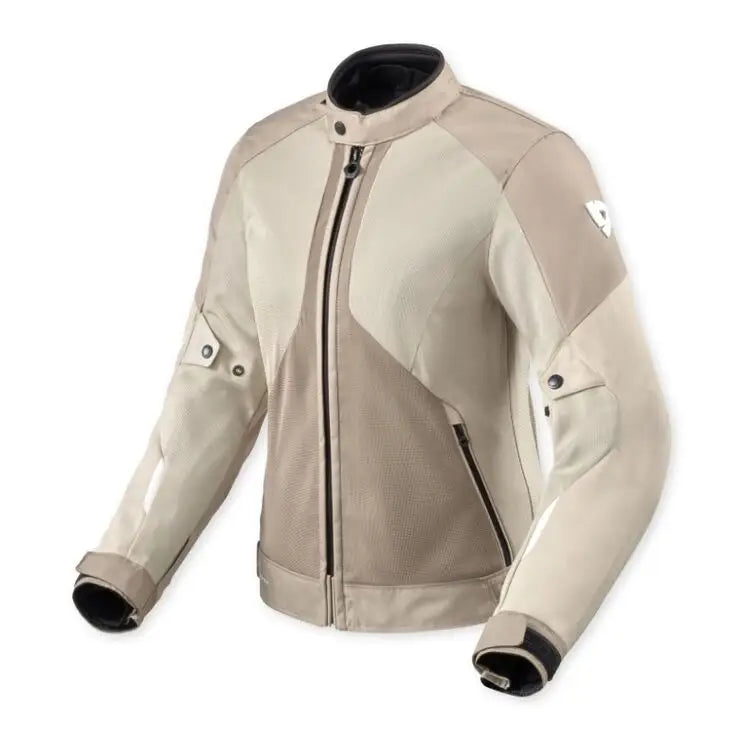 Chamarra de Mujer REV'IT! Torque 3 H2O Sand/White