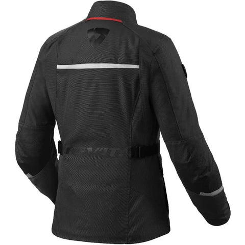Chamarra de Mujer REV'IT! Voltiac 3 H2O Black/Silver
