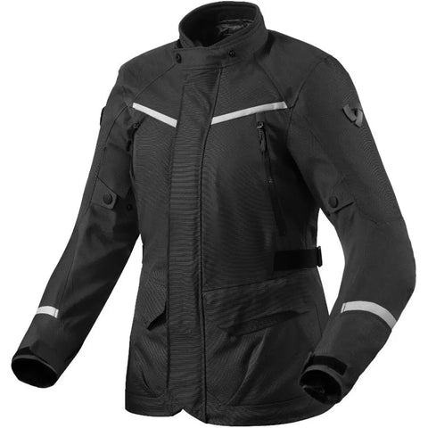 Chamarra de Mujer REV'IT! Voltiac 3 H2O Black/Silver