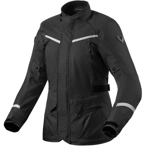 Chamarra de Mujer REV'IT! Voltiac 3 H2O Black/Silver