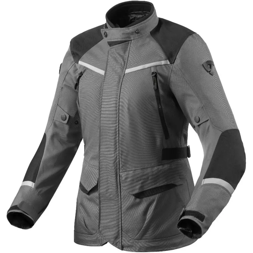Chamarra de Mujer REV'IT! Voltiac 3 H2O Grey/Black