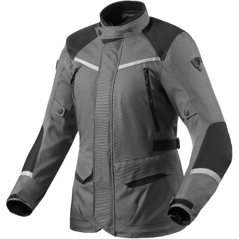 Chamarra de Mujer REV'IT! Voltiac 3 H2O Grey/Black