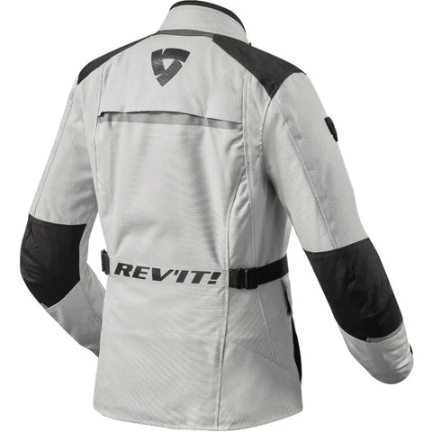 Chamarra de Mujer REV'IT! Voltiac 3 H2O Silver/Black