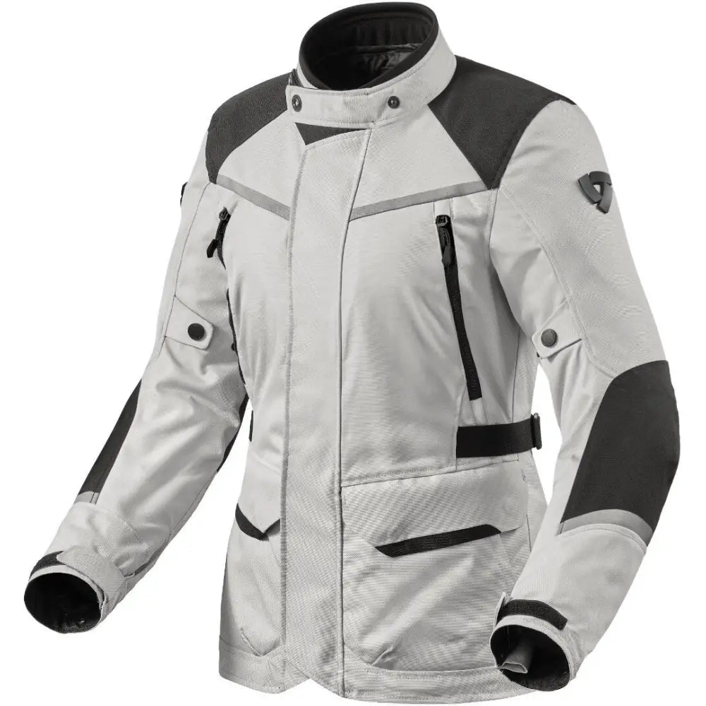 Chamarra de Mujer REV'IT! Voltiac 3 H2O Silver/Black