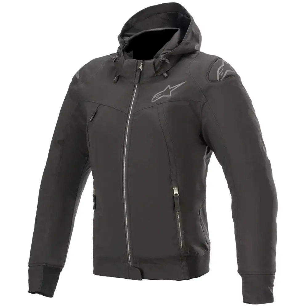 Chamarra de Mujer Tech Hoodie Alpinestars Stella Sektor v2 Black