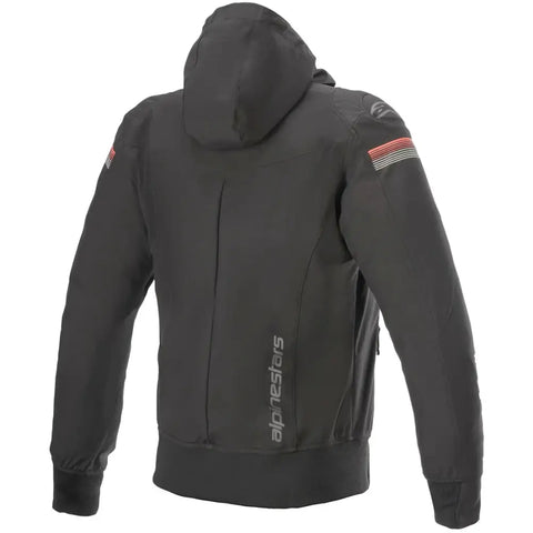 Chamarra de Mujer Tech Hoodie Alpinestars Stella Sektor v2 Black/Coral