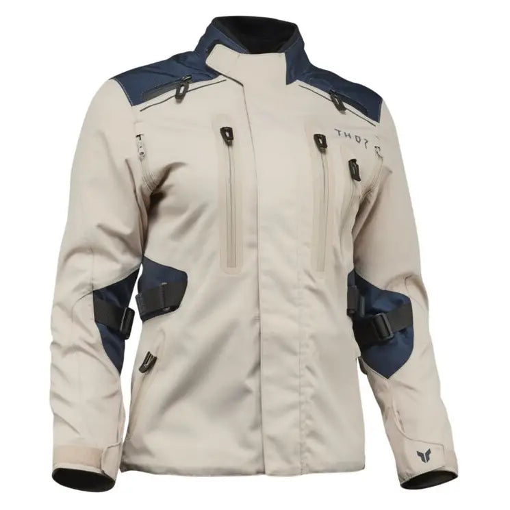 Chamarra de Mujer Thor Range Sand/Midnight