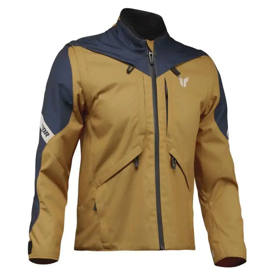 Chamarra de Mujer Thor Terrain Sand/Midnight