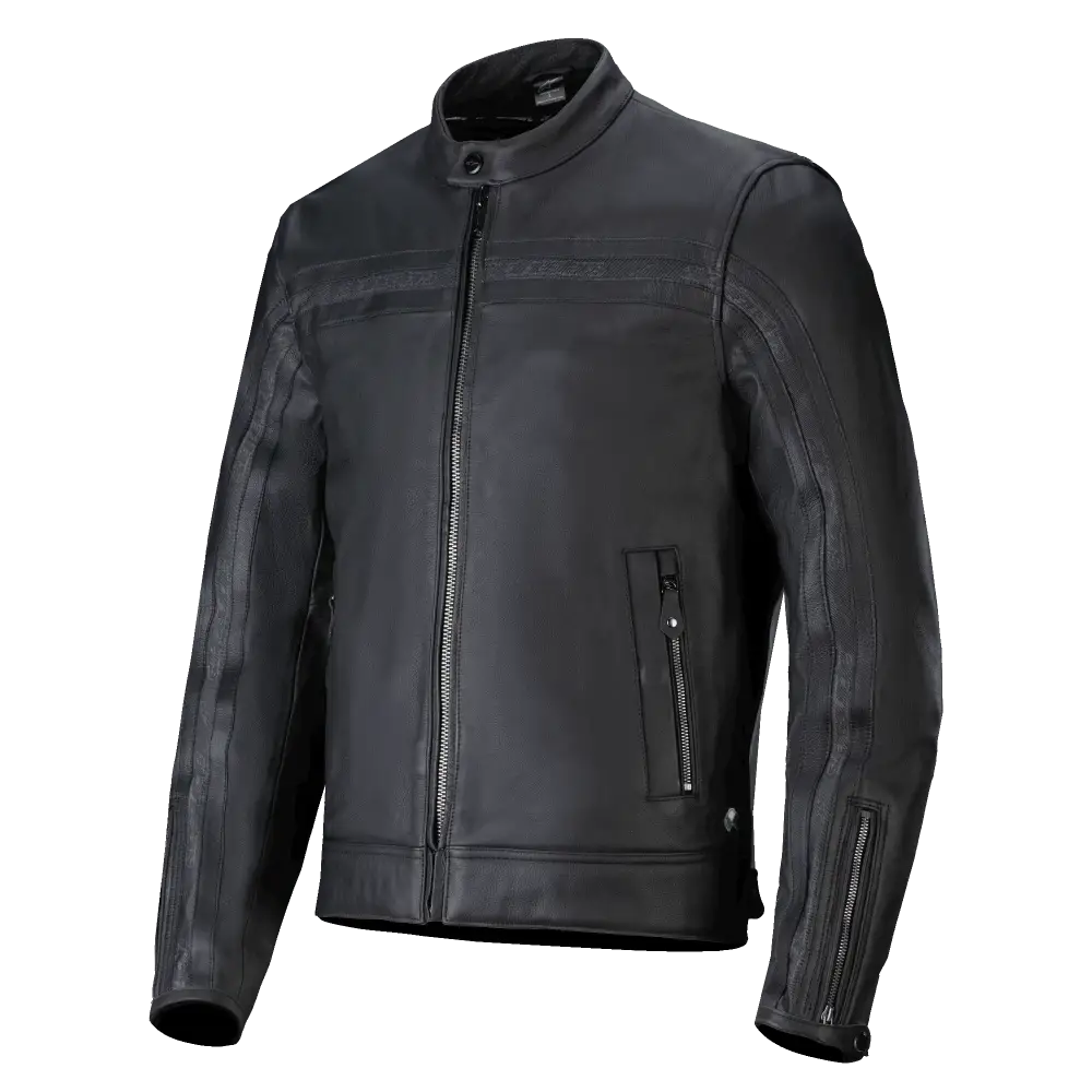 Chamarra de Piel Alpinestars Dyno Black