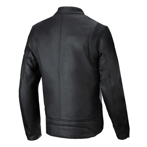 Chamarra de Piel Alpinestars Dyno Black/White/Red