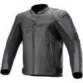 Chamarra de Piel Alpinestars Faster V2 Black/Black