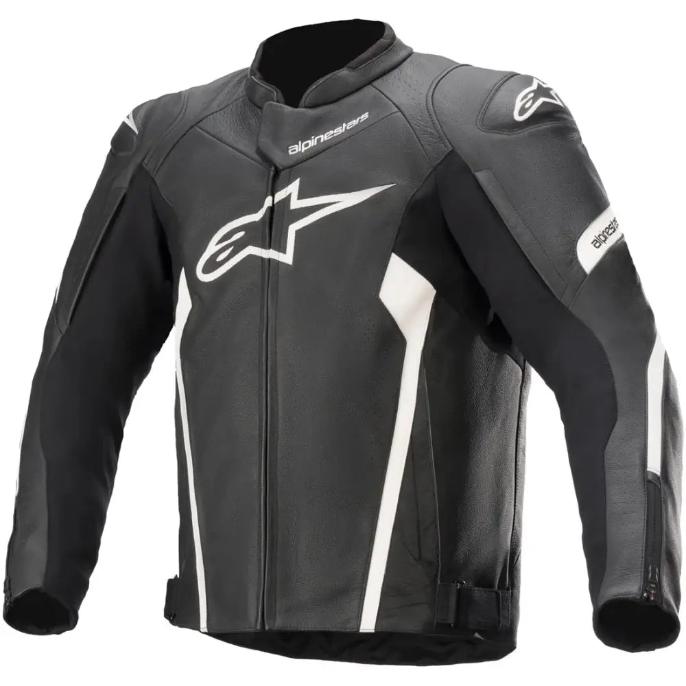 Chamarra chopper de discount piel