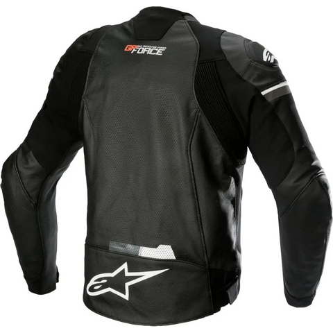 Chamarra de Piel Alpinestars GP Force Airflow Black