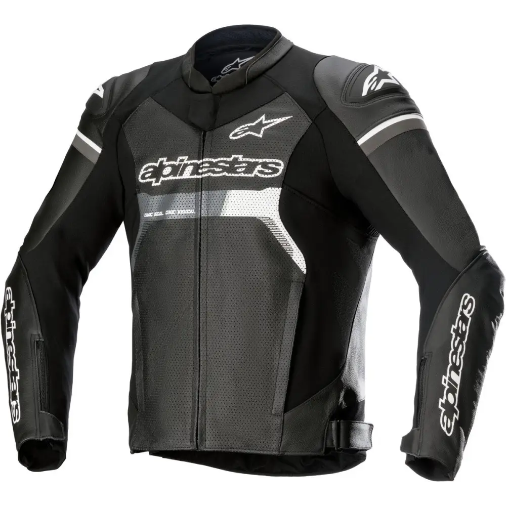 Chamarra de Piel Alpinestars GP Force Airflow Black