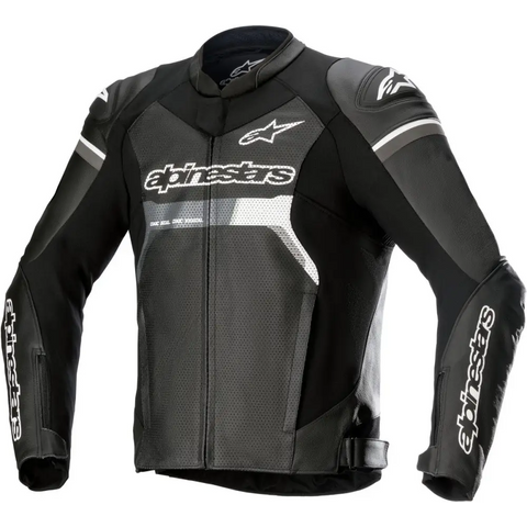 Chamarra de Piel Alpinestars GP Force Airflow Black