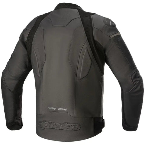 Chamarra de Piel Alpinestars GP Plus R V3 Rideknit Black/Black