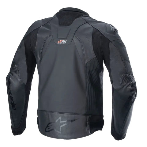 Chamarra de Piel Alpinestars GP Plus R V4 Rideknit Black