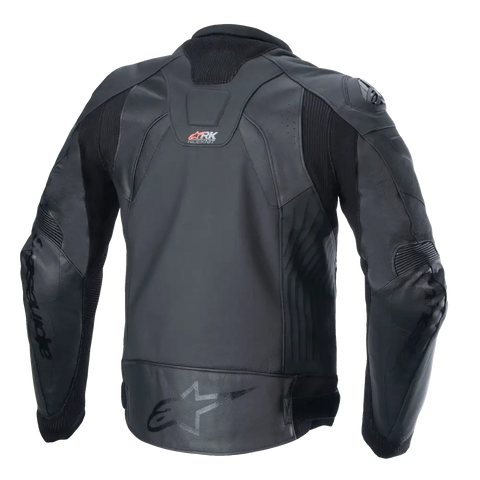 Chamarra de Piel Alpinestars GP Plus R V4 Rideknit Black