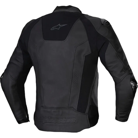 Chamarra de Piel Alpinestars Missile V3 Black/Black