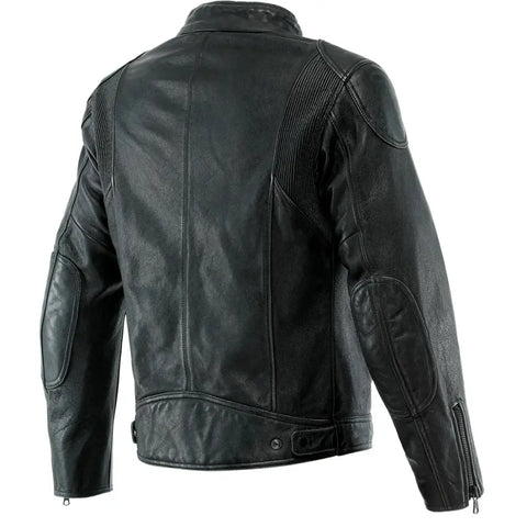 Chamarra de Piel Dainese Atlas Black