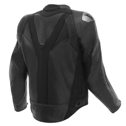 Chamarra de Piel Dainese Avro 6 Black/Black