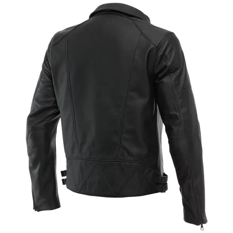 Chamarra de Piel Dainese Chiodo Black