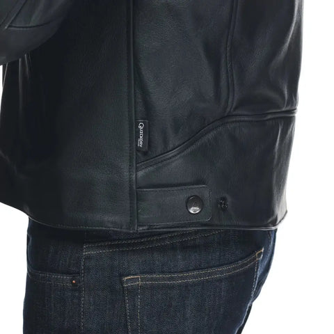 Chamarra de Piel Dainese Fulcro Black