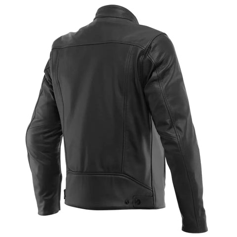 Chamarra de Piel Dainese Fulcro Black