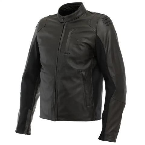 Chamarra de Piel Dainese Istrice Brown