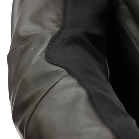 Chamarra de Piel Dainese Istrice Brown