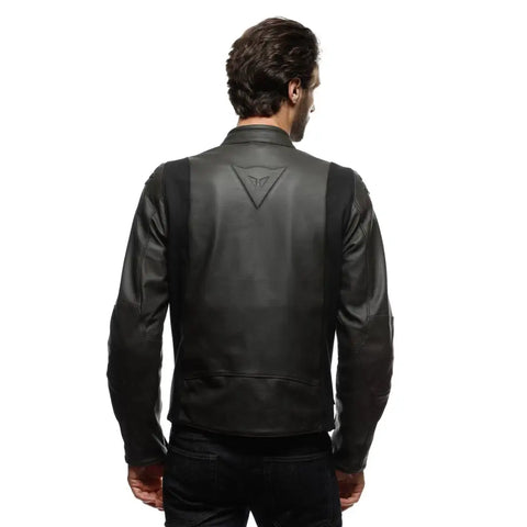 Chamarra de Piel Dainese Istrice Brown