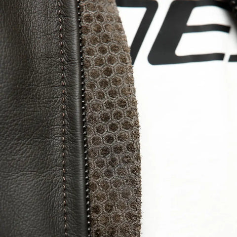 Chamarra de Piel Dainese Istrice Brown