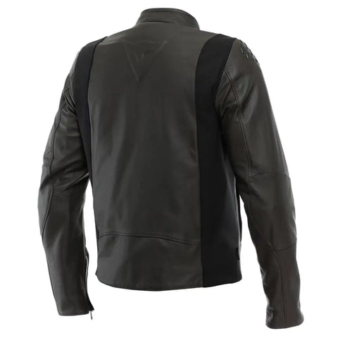Chamarra de Piel Dainese Istrice Brown
