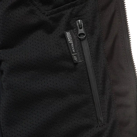 Chamarra de Piel Dainese Istrice Brown