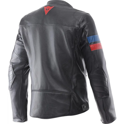 Chamarra de Piel Dainese Leggenda Black