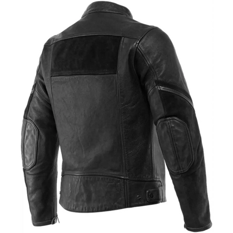 Chamarra de Piel Dainese Merak Black