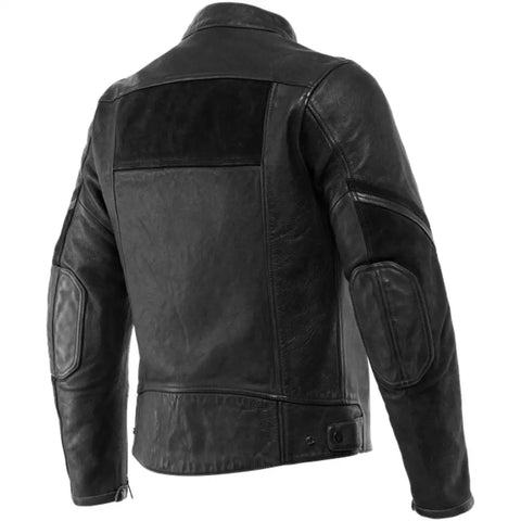 Chamarra de Piel Dainese Merak Black