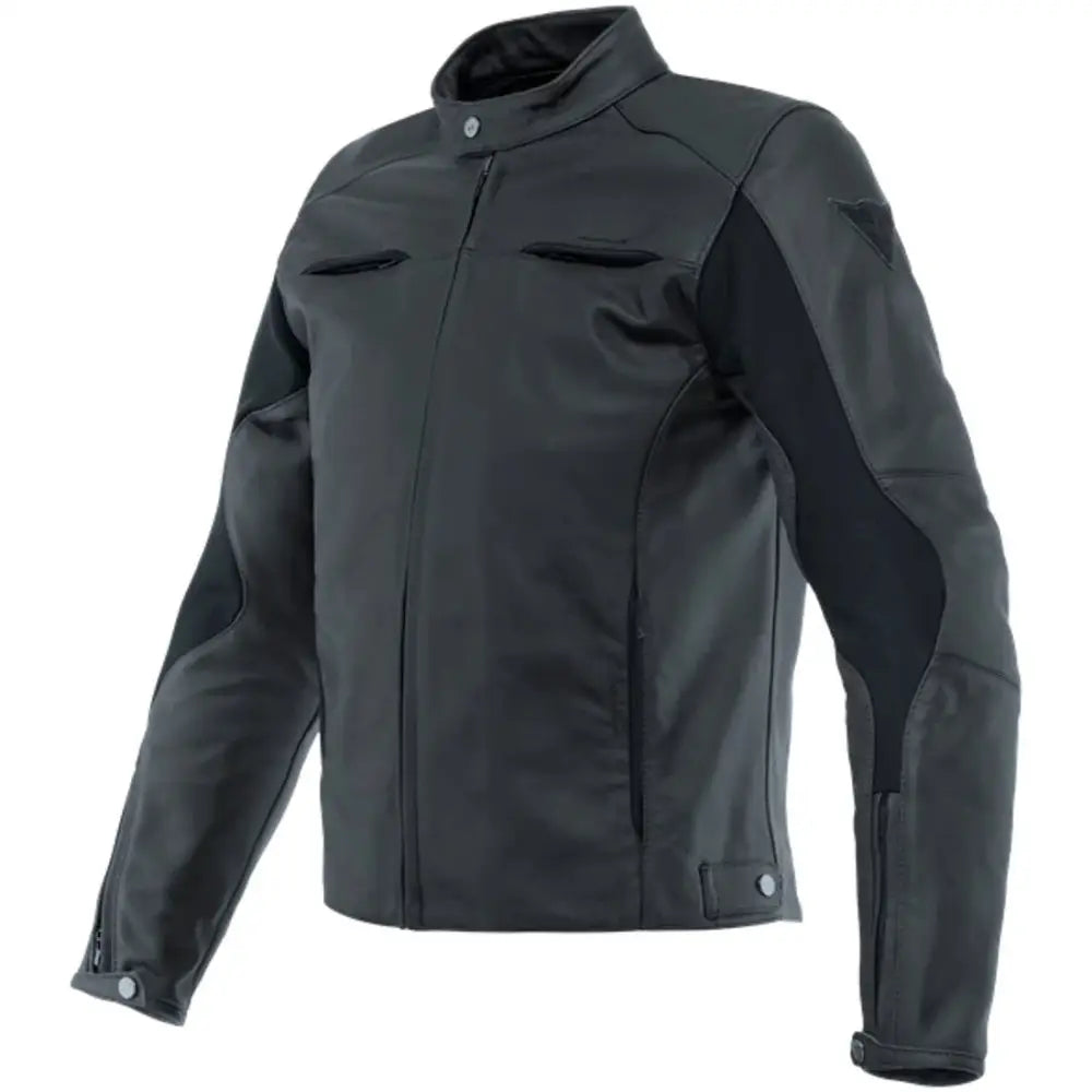 Chamarra de Piel Dainese Razon 2 Black