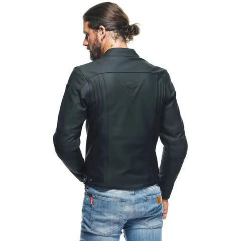Chamarra de Piel Dainese Razon 2 Black